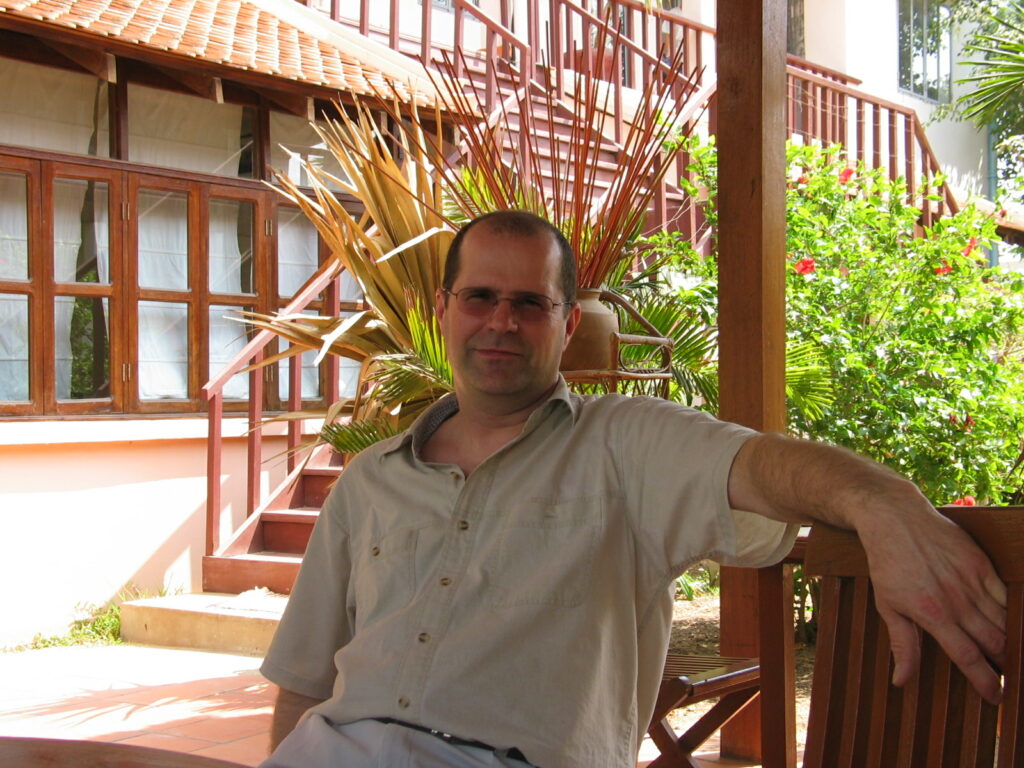 Joseph Speisser au cambodge